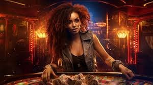 Antarmuka aplikasi ras toto menampilkan tabel blackjack dealer langsung dan menu navigasi sportsbook