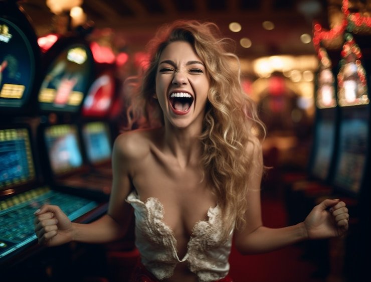 Antarmuka roulette dengan pilihan taruhan Antarmuka taruhan roulette dengan layar dealer langsung dan area taruhan interaktif